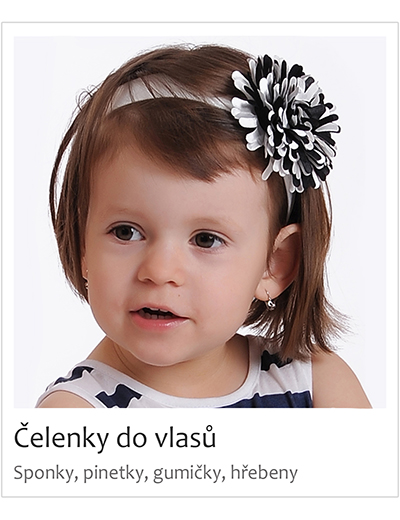 Čelenky do vlasů